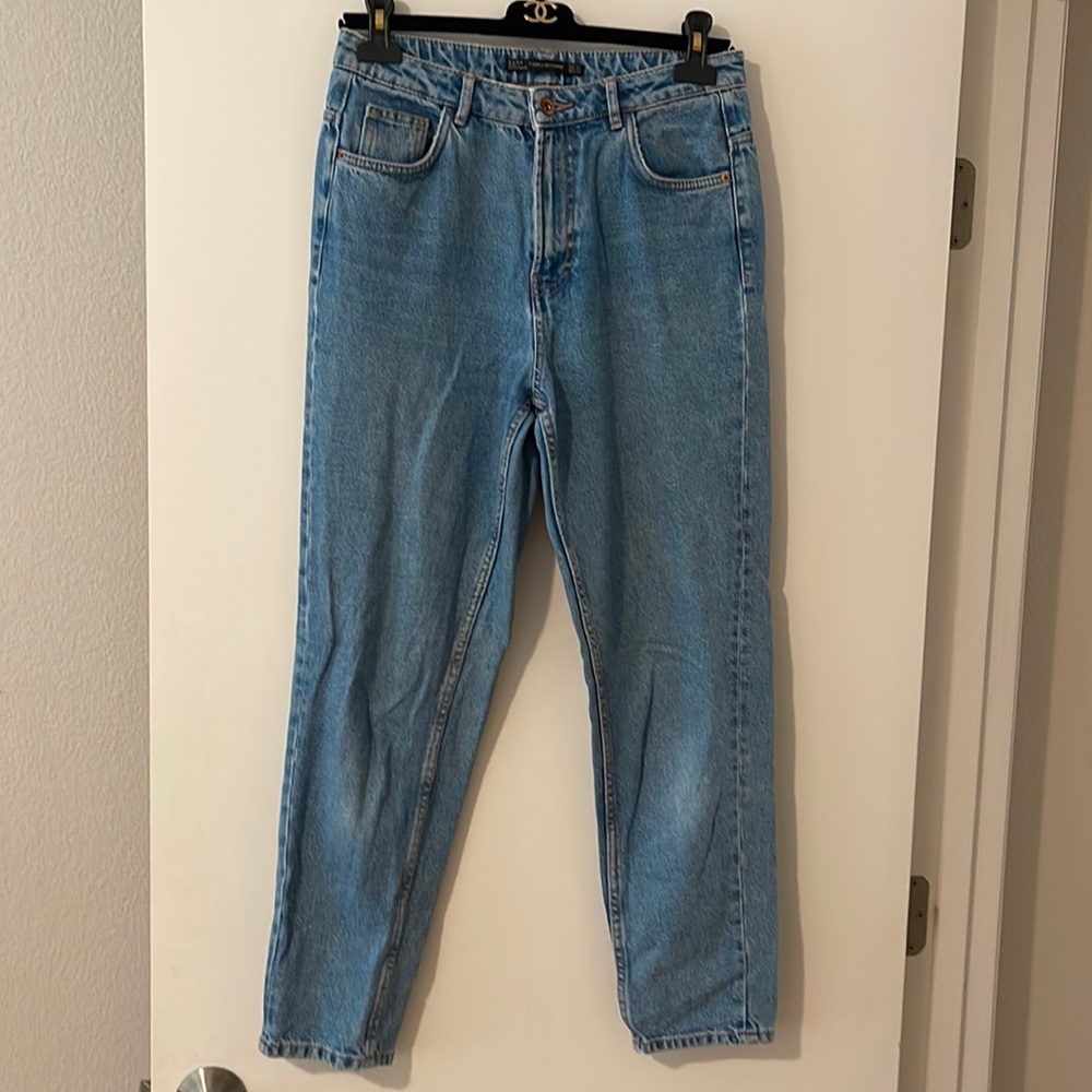 Zara denim , us size 4 , good condition